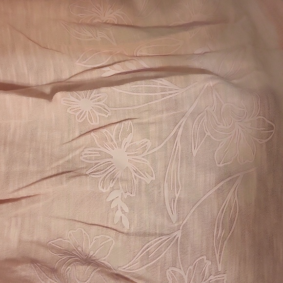 NWT Torrid Pink Strapless Top Size 1 - Picture 3 of 4